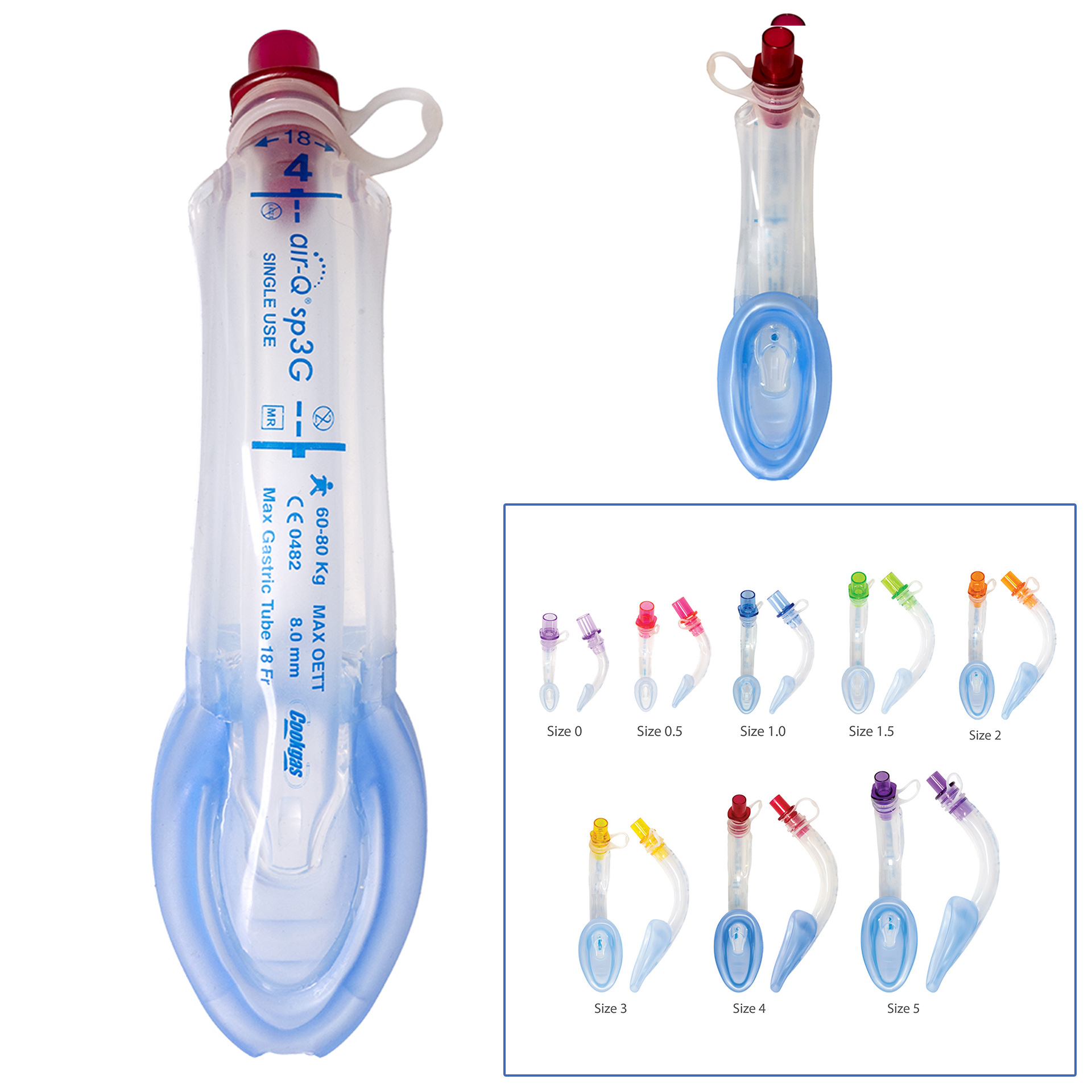  - Intubating Laryngeal Airway/LMA